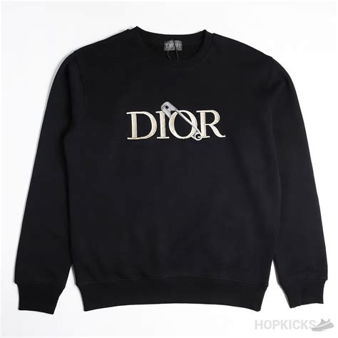 dior sweatshirts men|Dior men's christmas sweatshirt.